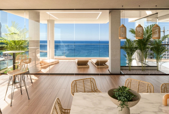Nieuwbouw Woningen - Penthouse - Calpe