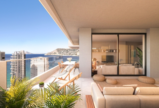 Nieuwbouw Woningen - Penthouse - Calpe
