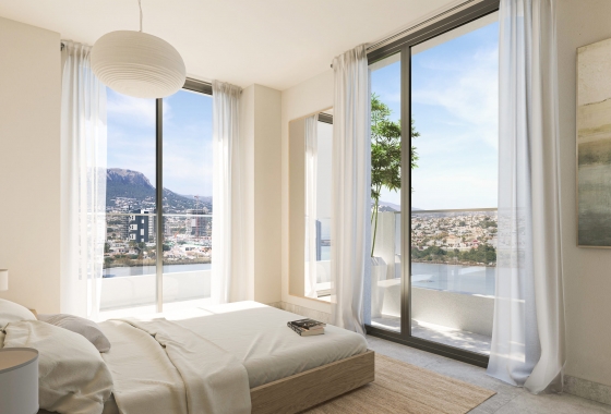 Nieuwbouw Woningen - Penthouse - Calpe