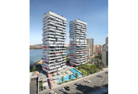 Nieuwbouw Woningen - Penthouse - Calpe
