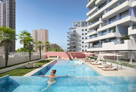 Nieuwbouw Woningen - Penthouse - Calpe