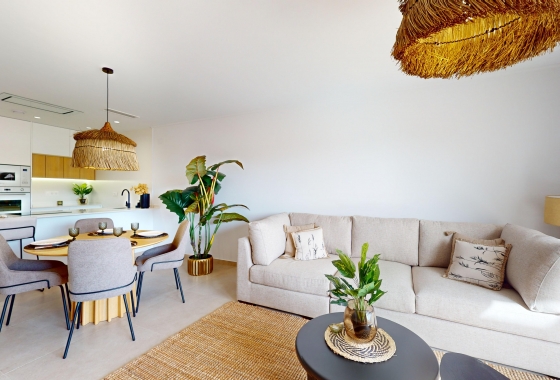 Новостройка - low-bungalow - Pilar de la Horadada