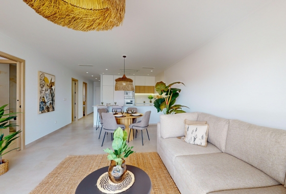 Новостройка - low-bungalow - Pilar de la Horadada