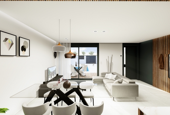 Obra nueva - Chalet - Pilar de la Horadada