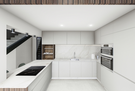 Obra nueva - Chalet - Pilar de la Horadada