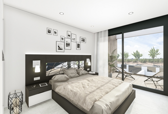 Obra nueva - Chalet - Pilar de la Horadada