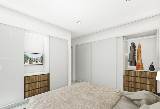 Obra nueva - Chalet - Pilar de la Horadada