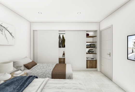 Obra nueva - Chalet - Pilar de la Horadada