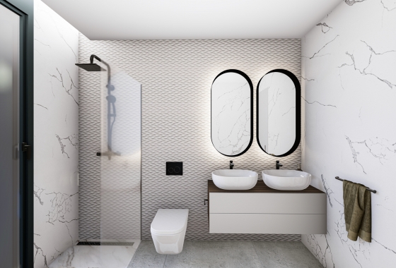 Obra nueva - Chalet - Pilar de la Horadada