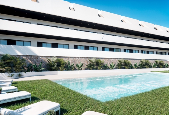 New Build - Apartment / flat - Finestrat