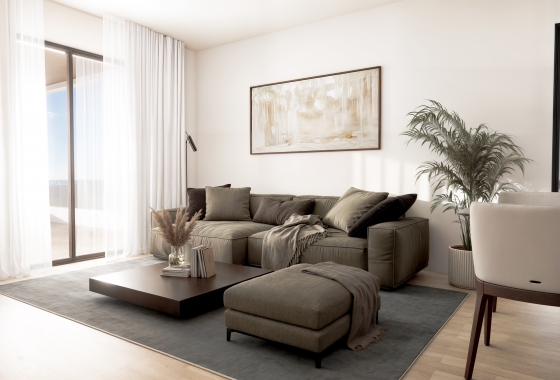 New Build - Apartment / flat - Finestrat