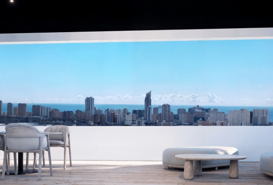 New Build - Apartment / flat - Finestrat