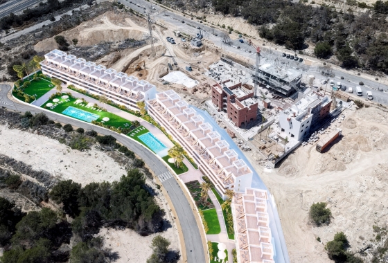 New Build - Apartment / flat - Finestrat