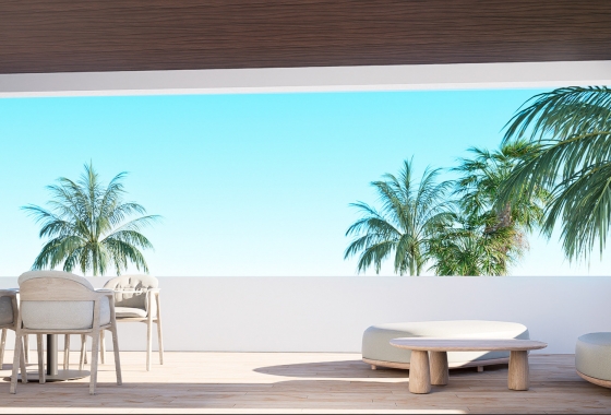 Nieuwbouw Woningen - Appartement / flat - Finestrat