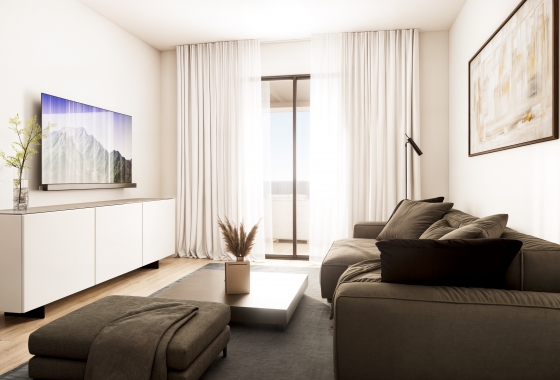 Nieuwbouw Woningen - Appartement / flat - Finestrat