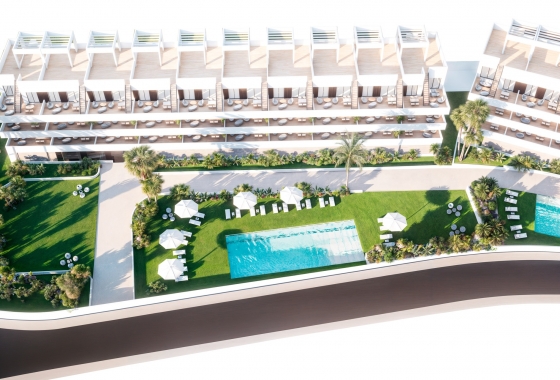 Nieuwbouw Woningen - Appartement / flat - Finestrat