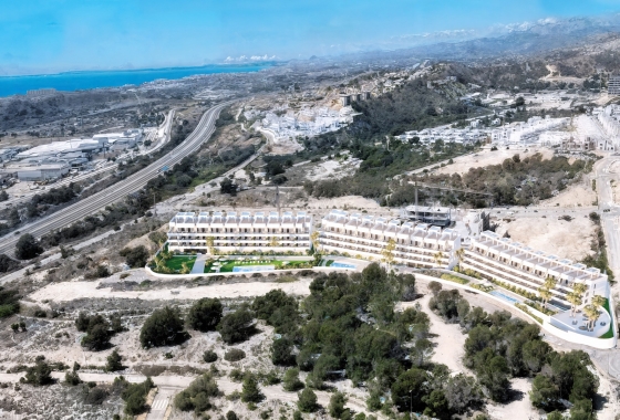 Nieuwbouw Woningen - Appartement / flat - Finestrat