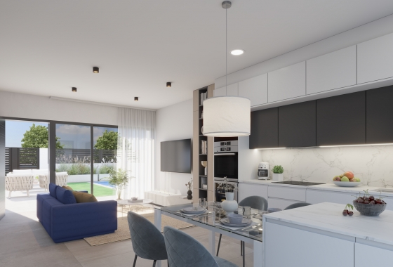 Obra nueva - Chalet - Los Alcazares - Los Alcázares