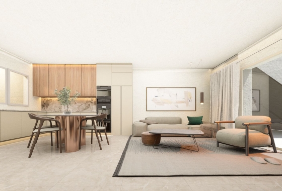 Obra nueva - Bungalow - Pilar de la Horadada