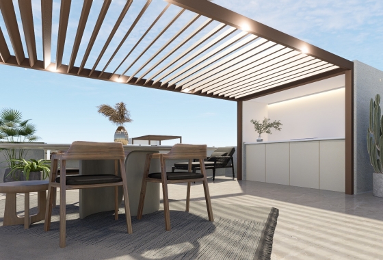 Obra nueva - Bungalow - Pilar de la Horadada