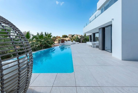 Nieuwbouw Woningen - Villa - Calpe