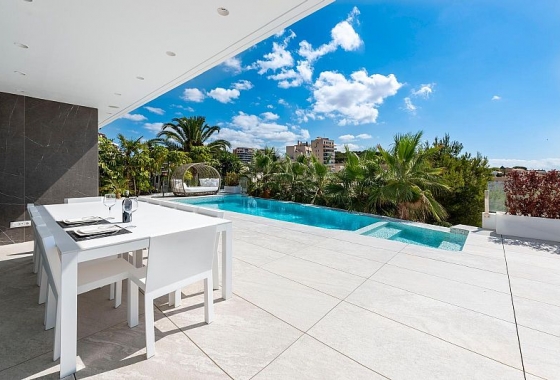 Nieuwbouw Woningen - Villa - Calpe