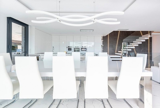 Nieuwbouw Woningen - Villa - Calpe