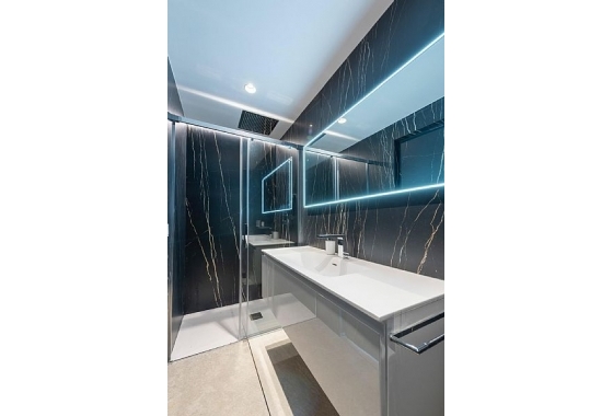 Nieuwbouw Woningen - Villa - Calpe