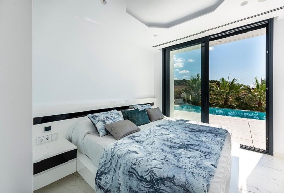 Nieuwbouw Woningen - Villa - Calpe