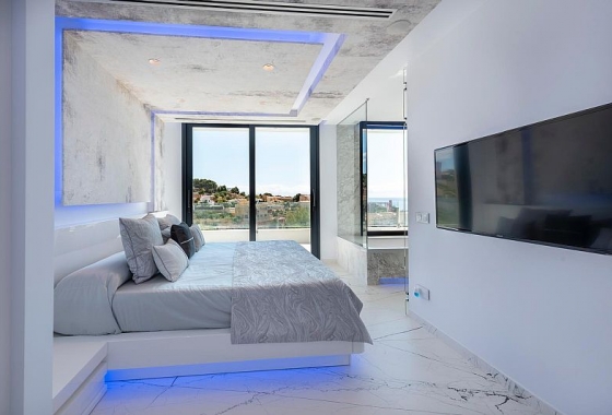 Nieuwbouw Woningen - Villa - Calpe
