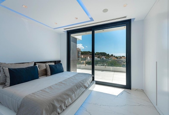 Nieuwbouw Woningen - Villa - Calpe