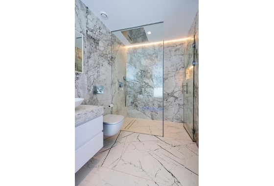 Nieuwbouw Woningen - Villa - Calpe