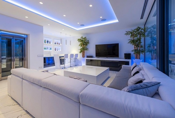 Nieuwbouw Woningen - Villa - Calpe