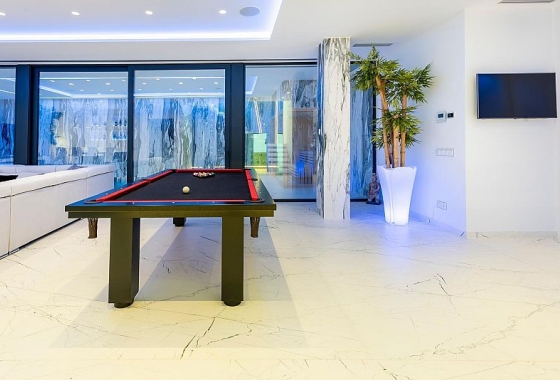 Nieuwbouw Woningen - Villa - Calpe