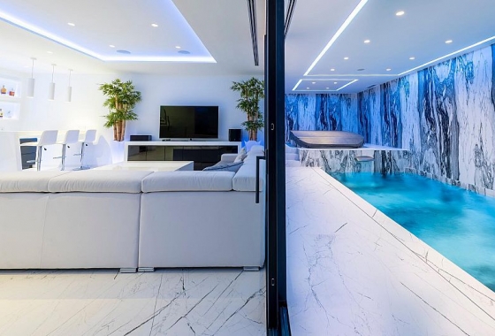 Nieuwbouw Woningen - Villa - Calpe