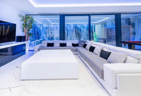 Nieuwbouw Woningen - Villa - Calpe