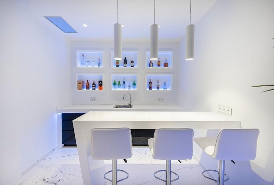 Nieuwbouw Woningen - Villa - Calpe