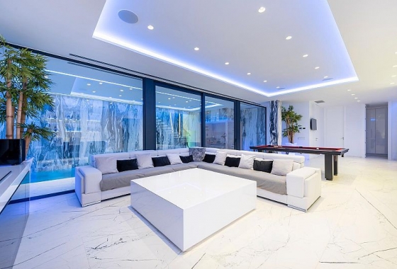 Nieuwbouw Woningen - Villa - Calpe