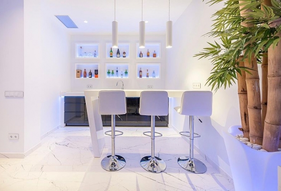 Nieuwbouw Woningen - Villa - Calpe