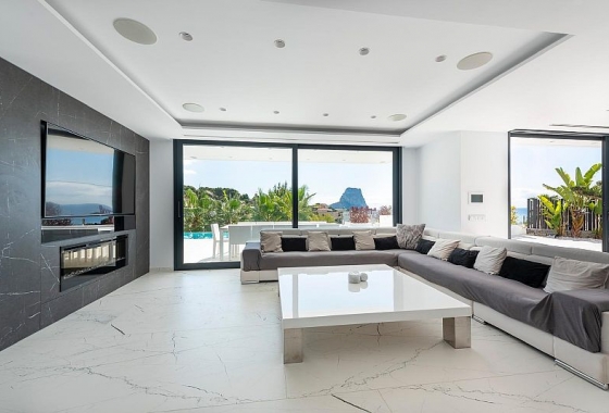 Nieuwbouw Woningen - Villa - Calpe