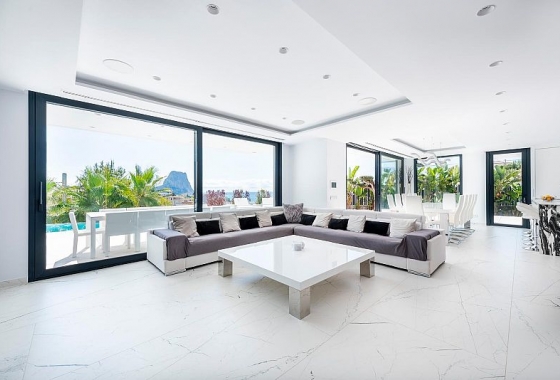 Nieuwbouw Woningen - Villa - Calpe