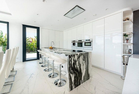 Nieuwbouw Woningen - Villa - Calpe