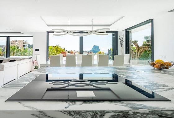 Nieuwbouw Woningen - Villa - Calpe