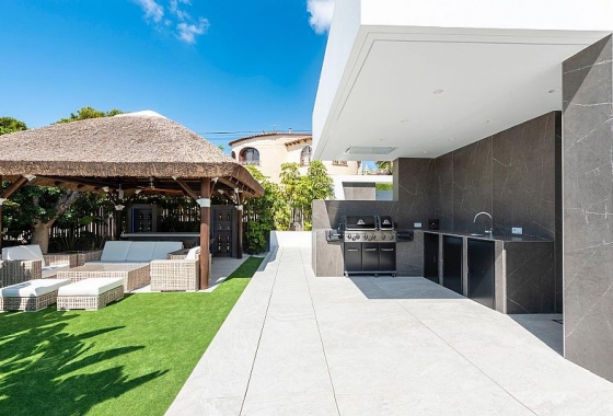 Nieuwbouw Woningen - Villa - Calpe