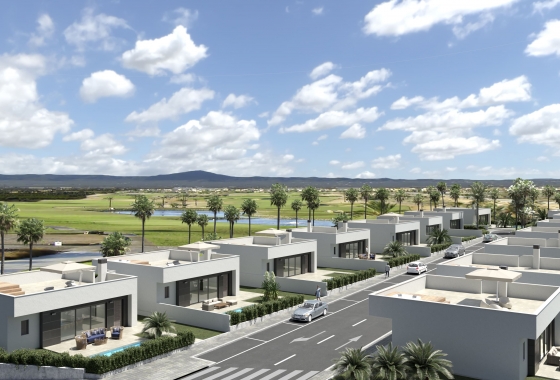 Nouvelle construction - Chalet - Casas del Aljibe