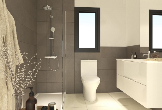 Nouvelle construction - Chalet - Casas del Aljibe