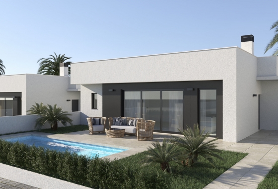 Nouvelle construction - Chalet - Casas del Aljibe