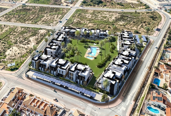 Neue Gebäude - low-bungalow - Ciudad Quesada