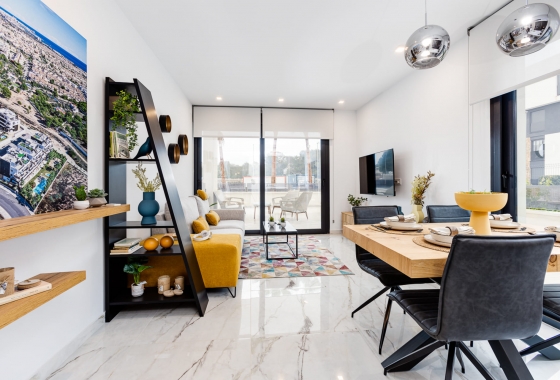 New Build - high-bungalow - Ciudad Quesada