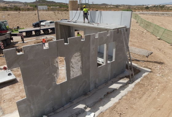 New Build - detached - Fuente Álamo - Fuente Alamo